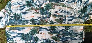 Camisa Hawaiana Estampada Palmeras