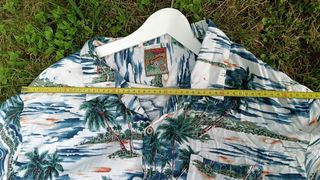 Camisa Hawaiana Estampada Palmeras