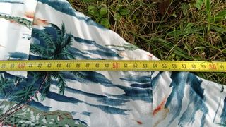Camisa Hawaiana Estampada Palmeras