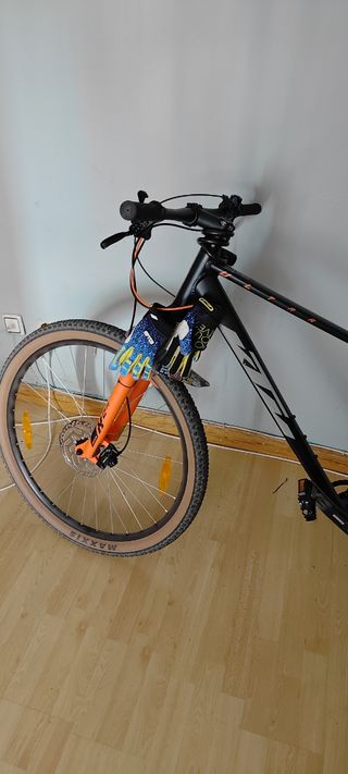 Bicicleta KTM