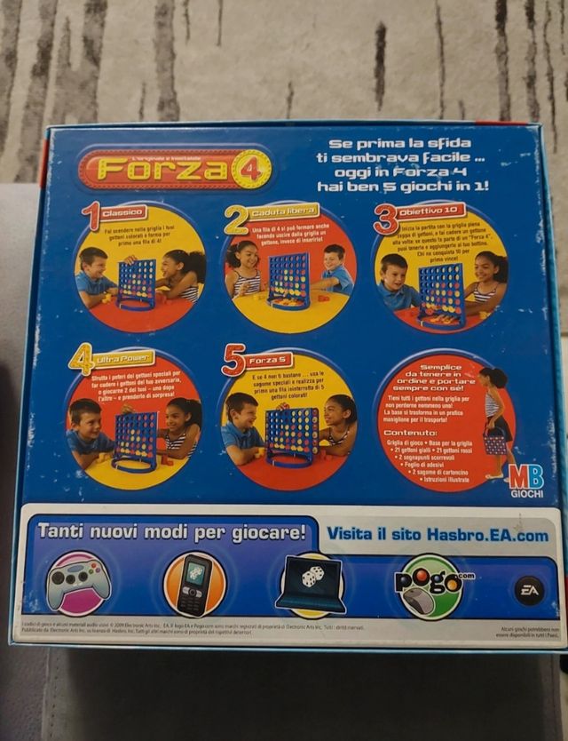 Forza 4 Hasbro Gioco da Tavolo