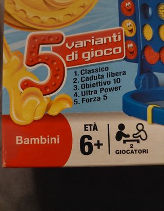 Forza 4 Hasbro Gioco da Tavolo