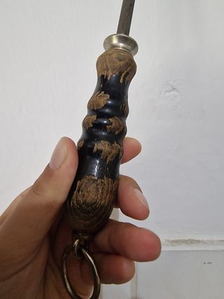 LAST PRICE Affila coltelli vintage in metallo e le