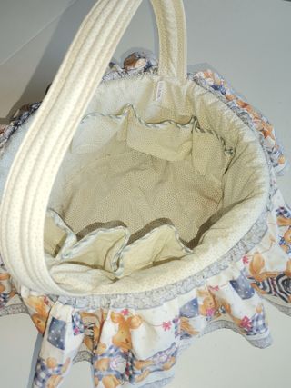 Catre, cuna moisés para bebé _cesta neceser