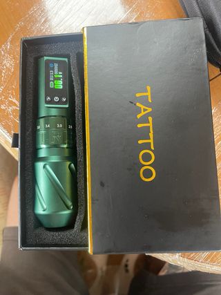 máquina de tatuaje nueva