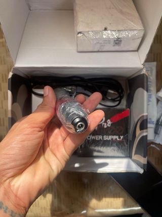 máquina de tatuaje nueva