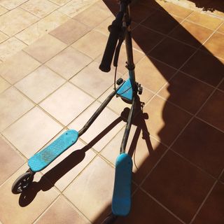Patinete 3 Ruedas Azul