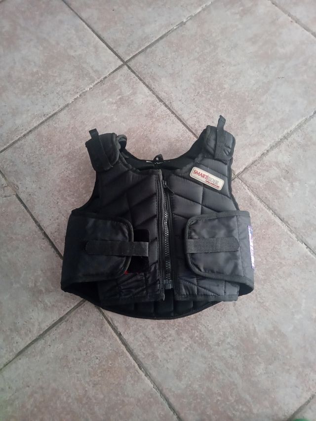 Chaleco antimpacto niño