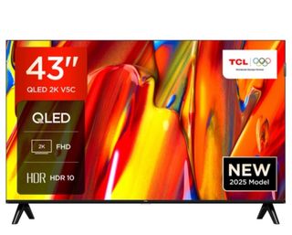 TV TCL 43 QLED 2K FHD HDR 10