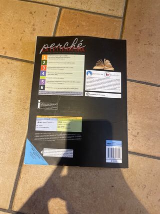 libro scolastico perché la letteratura