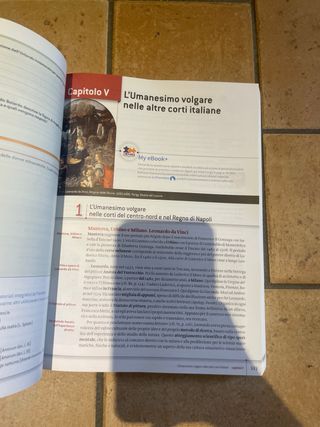 libro scolastico perché la letteratura