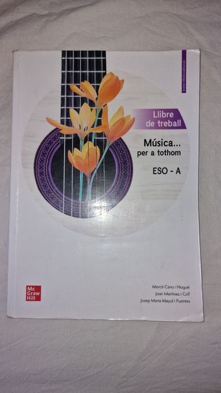 Música... per a tothom ESO - A. Quadern de treball