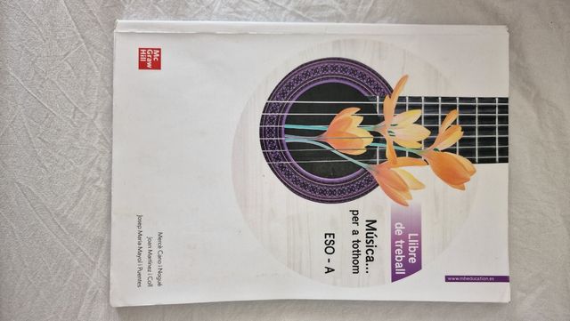 Música... per a tothom ESO - A. Quadern de treball