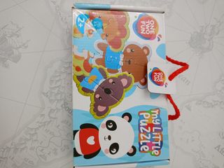 Puzzle infantil 2+ años
