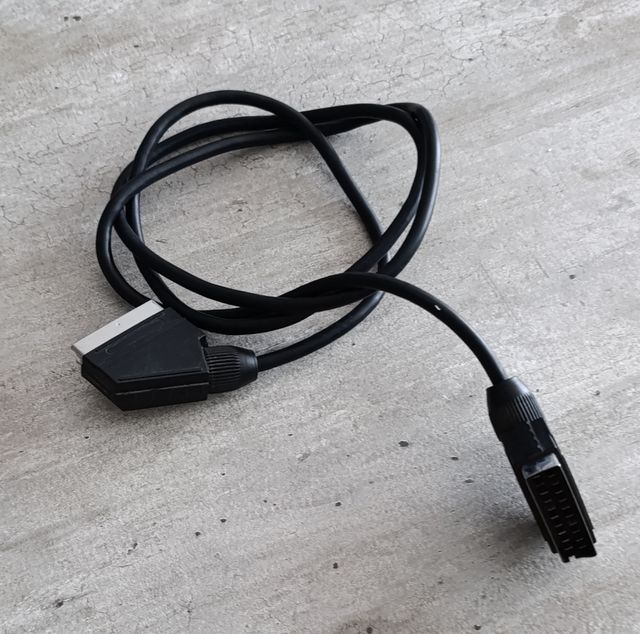 Cable Euroconector SCART