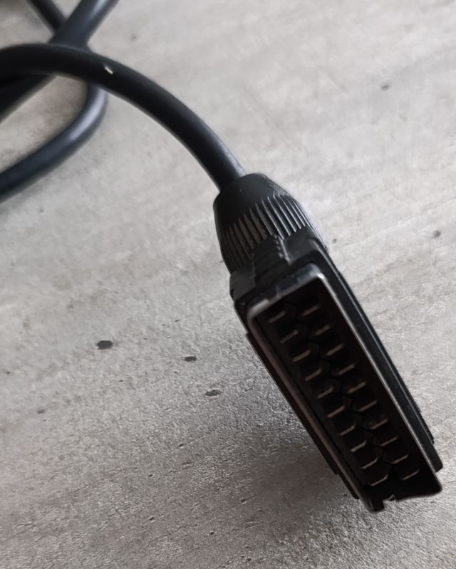 Cable Euroconector SCART