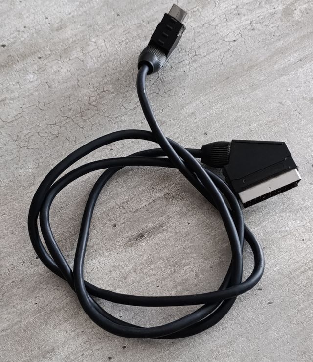 Cable Euroconector SCART