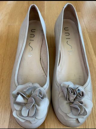 Zapatos Unisa Beige Talla 39