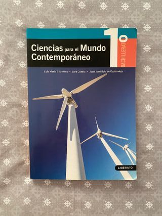 Libros de 1o Bachillerato - (CIENCIAS)