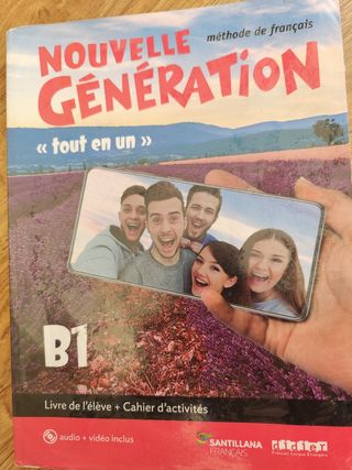 NOUVELLE GENERATION B1 LIVRE/EXERCICES+CD+DVD