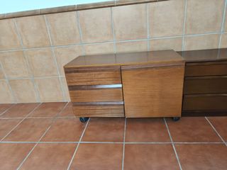 Mueble TV madera