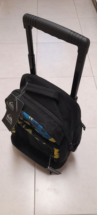 Mochila escolar Quiksilver con carrito