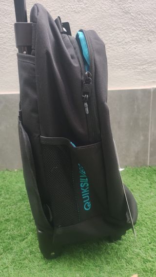Mochila escolar Quiksilver con carrito
