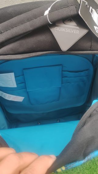 Mochila escolar Quiksilver con carrito