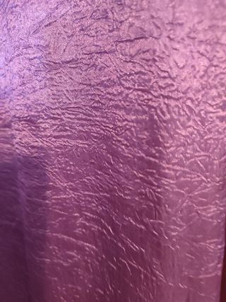 Cortinas moradas con ojales 2patas