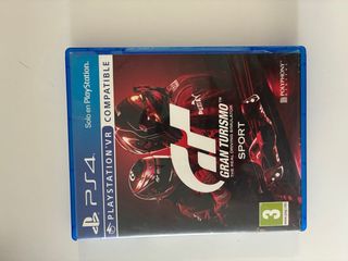 Juego PS4 Gran Turismo Sport