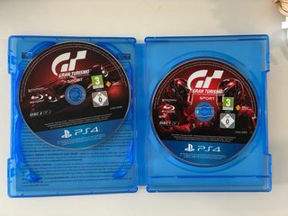 Juego PS4 Gran Turismo Sport
