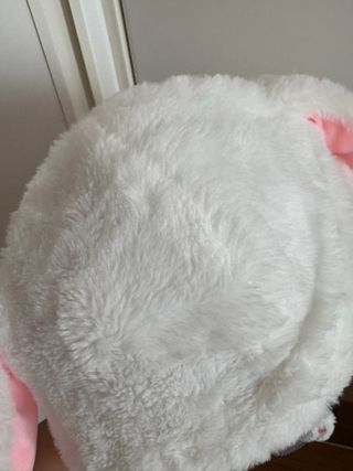 Gorro levanta orejas de conejo