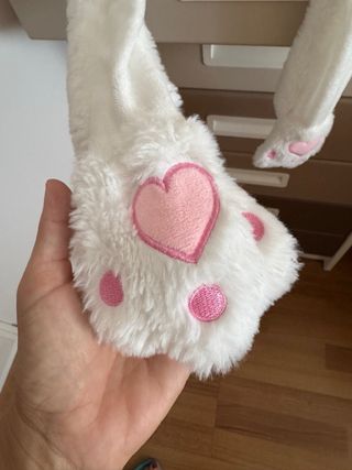 Gorro levanta orejas de conejo