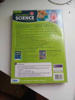 Exploring Science For Junior Cycle