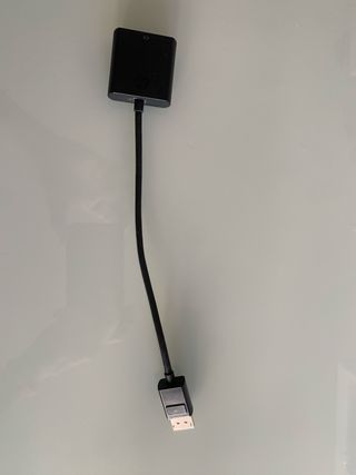 Adaptador HP DisplayPort a DVI SL