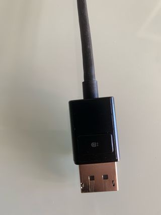Adaptador HP DisplayPort a DVI SL