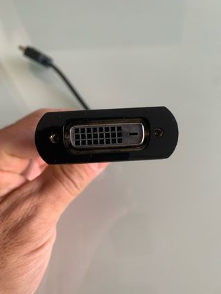 Adaptador HP DisplayPort a DVI SL