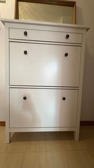Zapatero Ikea Hemnes Blanco