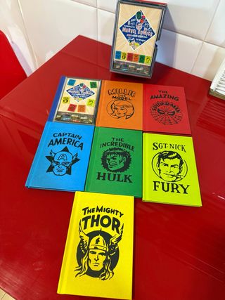 Marvel Comics Mini-Books Collectible Boxed Set:...