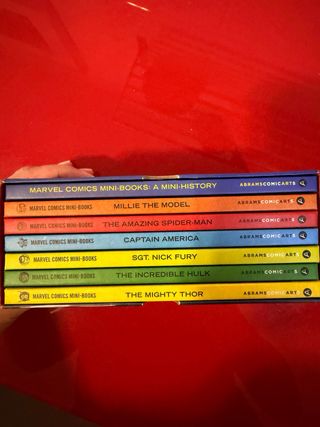 Marvel Comics Mini-Books Collectible Boxed Set:...