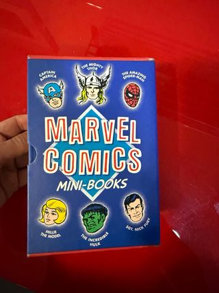 Marvel Comics Mini-Books Collectible Boxed Set:...
