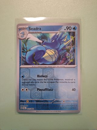 Carta Pokémon Seadra 011/064