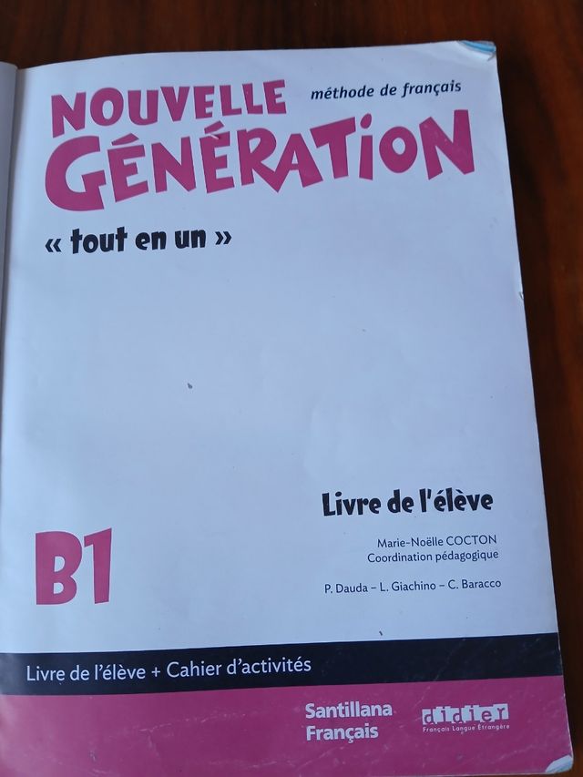 Libro de 1 y 2 de bachillerato nivel B1