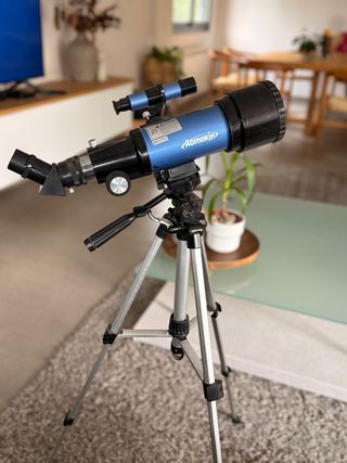 Telescopio Aomekie Azul