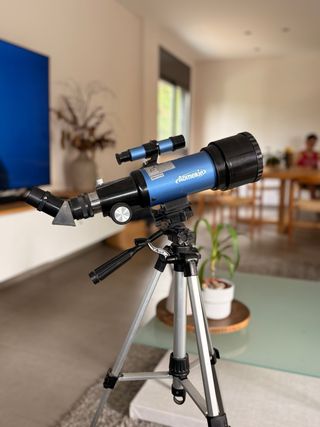 Telescopio Aomekie Azul