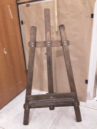 Atril de madera de sobremesa 