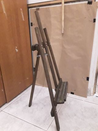 Atril de madera de sobremesa 