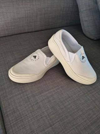 Scarpe Adidas Unisex Taglia 42 Bianche