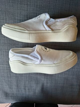 Scarpe Adidas Unisex Taglia 42 Bianche