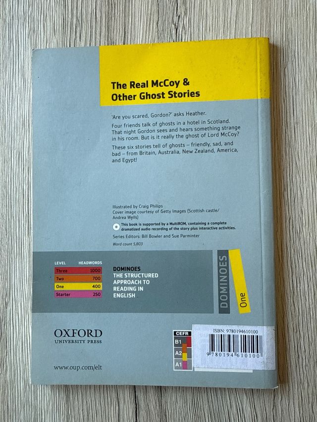 DOMINOES 1 The Real McCoy & Ghost Stories